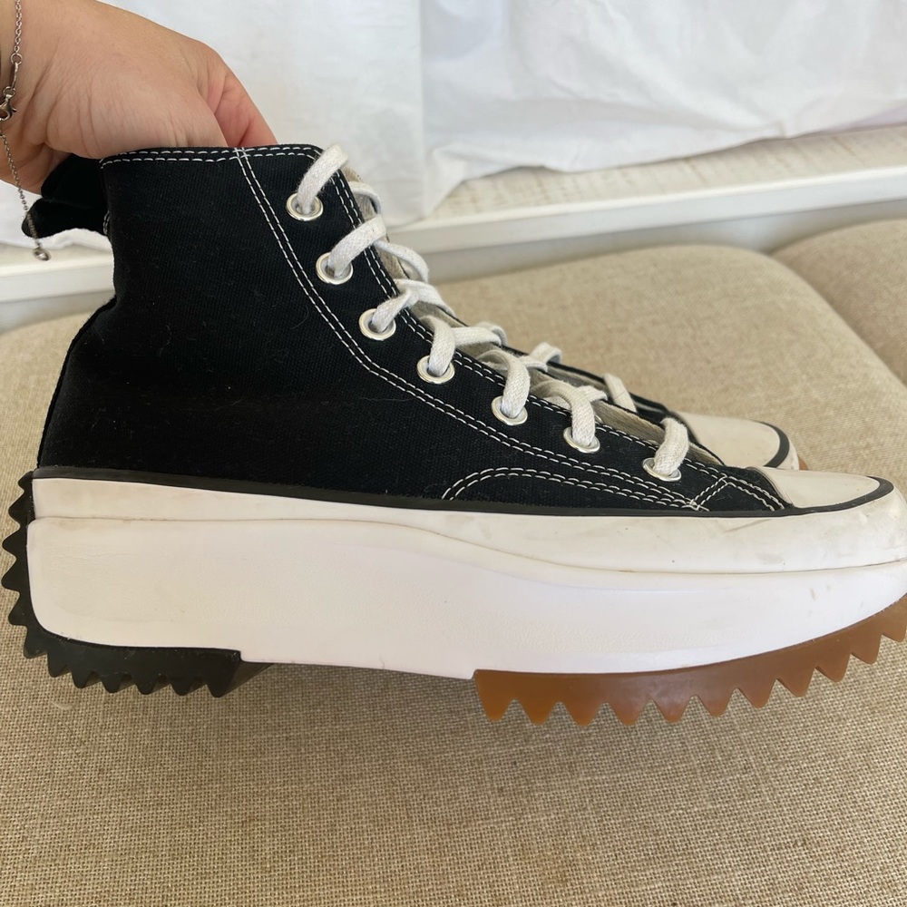 Converse Run Star Hike Platform